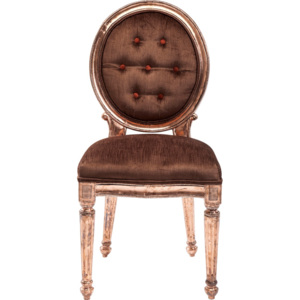 Židle Louis Brown Copper