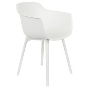 Židle MAE WHITE White Label Living 1200163
