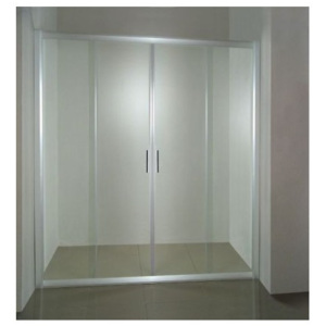 Sprchové dveře RAVAK, BÍLÁ/TRANSPARENT, RDP4 - 120