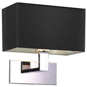 Nástěnné svítidlo Azzardo Martens Wall MB2251-B-E27 BK (black/chrome) AZ1556