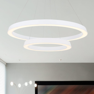 Závěsné LED svítidlo Ozcan 5611-2A white