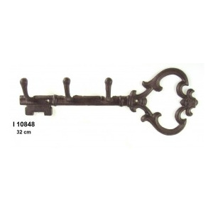 Kovový věšák Klíč malý PS59335057