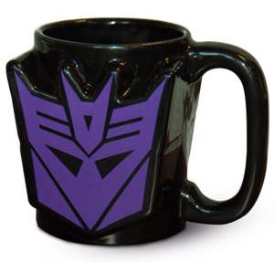 Hrnek Transformers G1 - Decepticon Shield