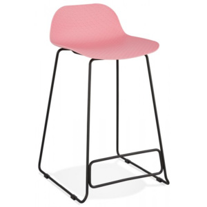 Barová židle Saldo růžová