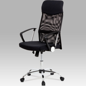 Kancelářská židle KA-E301 BK černá - Autronic