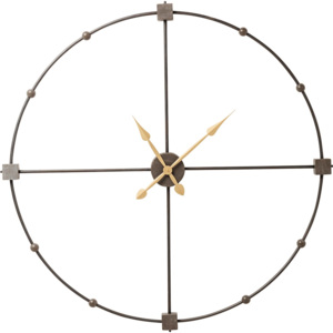 Nástěnné hodiny Beam 105 cm
