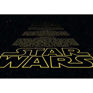 Fototapeta Komar Star Wars 8-487 Intro (368 x 254 cm)