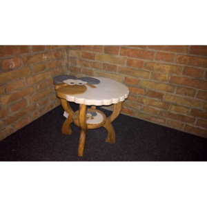 Dětský dřevěný stoleček - PHG
