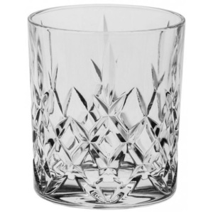 CRYSTAL BOHEMIA Sada 2 ks − Křišťálová sklenice na whisky Angela, Vemzu