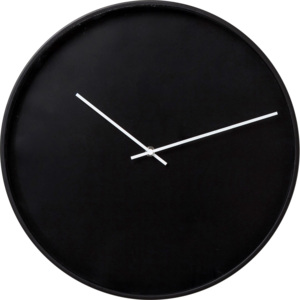 Nástěnné hodiny Timeless O40 cm - černé