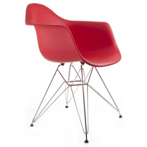 Designová židle G21 Decore Red - G21
