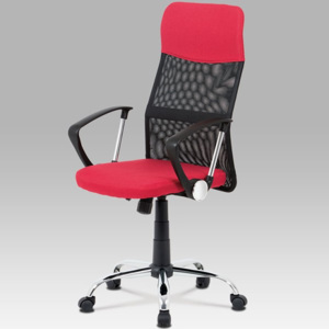 Kancelářská židle KA-V204 RED červená - Autronic