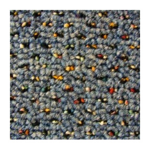 Metrážový koberec Techno 25760 světle modrá - Rozměr na míru s obšitím