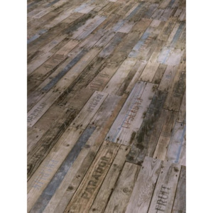 Vinylová podlaha PARADOR Classic 2030 (Boxwood vintage hnědá kartáčovaná struktura 1513468)