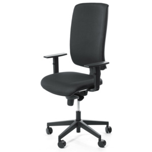 Kancelářská židle ALFA nosnost 160 kg, záruka 5 let