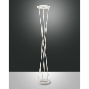 Stojací lampa Fabas Twister 3369-10-102 bílá