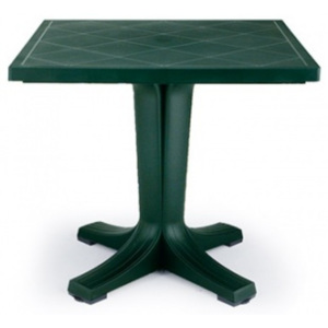Nardi Stůl GIOVE 80x80 cm zelený