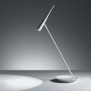 Designová lampička Artemide Egle lesklá bílá 1470020A