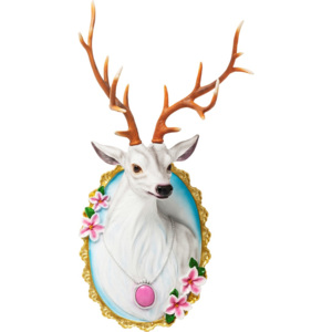 Dekorativní paroží Deer Medallion