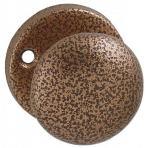 Dveřní koule MP koule/koule otočná (stříbrná, zlatá, antik hnědá, hnědá, bílá, nikl) - BÍLÁ
