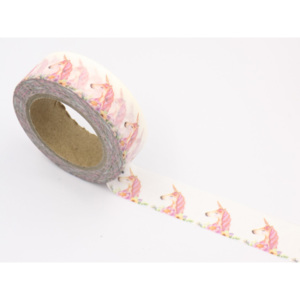 Svět pásek Washi páska “Jednorožec“ (PW15D10M1949)