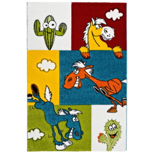 Dětský koberec Universal Kinder Horses, 120 x 170 cm