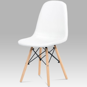 Jídelní židle CT-395 WT ekokůže bílá - Autronic