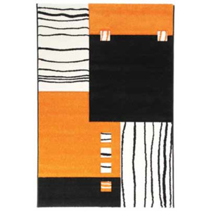 B-Line Oranžový kusový koberec Hawaii 1360 80x150 cm