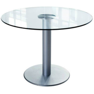 ZERO GLASS TABLE stůl 100 cm