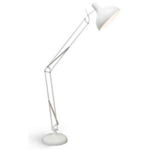 Stojací lampa Azzardo Gunnar FL-12002 (white) AZ1026