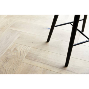 Třívrstvá dřevěná podlaha MOLAND Cambridge (Oak Living - levý - bílý oxidativní olej 14922562)
