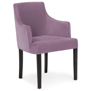 Sada 2 fialových židlí Vivonita Reese
