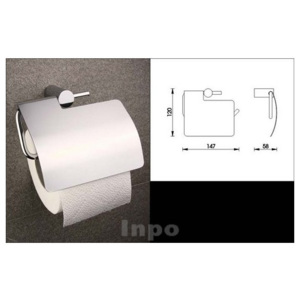 Držák na toaletní papír NIMCO, BORMO - BR 11055B-26