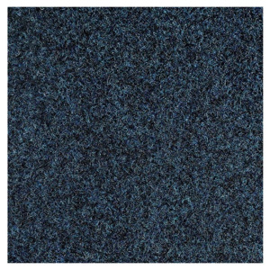 Metrážový koberec Rolex 0834 modro-černá - Rozměr na míru s obšitím