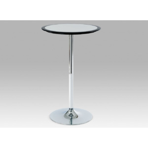 Barový stůl AUB-6050, 60x60x105 cm, černý - VÝPRODEJ Č. 302
