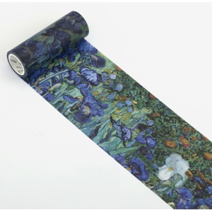 Svět pásek Washi páska “Van Gogh Kosatce“ (PW100D05M0011)