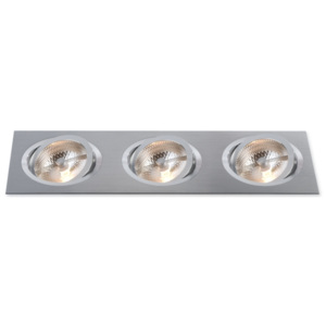 BPM Lighting BPM 3052 LED - Vestavné svítidlo Aluminio Plata