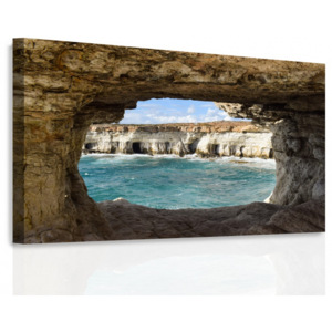 Obraz - Moře ve skále (90x60 cm) - InSmile ®