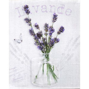 Obraz na plátně - Lavender 3, 40x50 cm