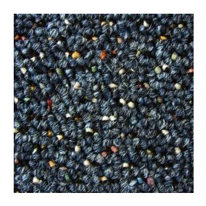 Metrážový koberec Techno 25762 tmavě modrá - Rozměr na míru s obšitím