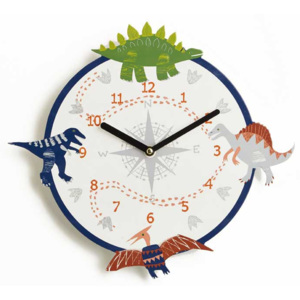 Arthouse Nástěnné hodiny - Dino Compass