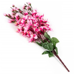 Umělá květina Magnolie růžová