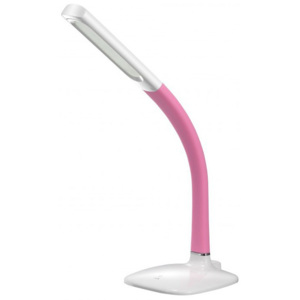 Ledko LED stolní lampička LEDKO Ledko 00098 růžovo-bílá