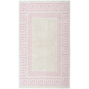 Krémový bavlněný koberec Floorist Maisha, 100 x 200 cm
