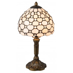 ClayreC Stolní lampa Tiffany Balles 5LL-5880