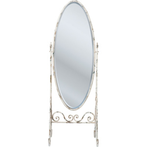 Stojací zrcadlo Romantico White
