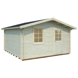 Zahradní domek Laura 14,0 m2 400 x 400 cm