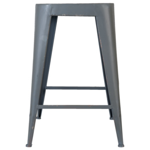 Kovová stolička - 35*35*50 cm