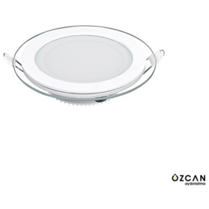 Ozcan Vestavné LED svítidlo OZ_202-12 6500K kulaté