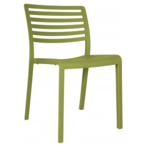 BARCELONA Dd - Židle LAMA zelená - VÝPRODEJ poslední kus